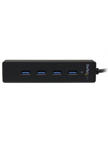 StarTech.com ST4300PBU3 hub-uri de interfață USB 3.2 Gen 1 (3.1 Gen 1) Type-A 5000 Mbit/s Negru StarTech.com - 2