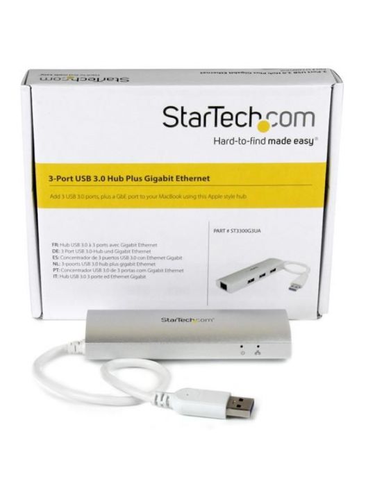 StarTech.com ST3300G3UA card de rețea Ethernet 5000 Mbit/s StarTech.com - 6