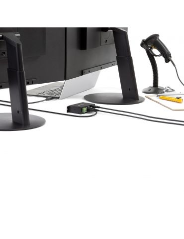 StarTech.com ST4200USBM hub-uri de interfață USB 2.0 Type-B 480 Mbit/s Negru StarTech.com - 3