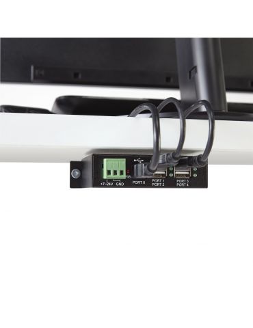 StarTech.com ST4200USBM hub-uri de interfață USB 2.0 Type-B 480 Mbit/s Negru StarTech.com - 5