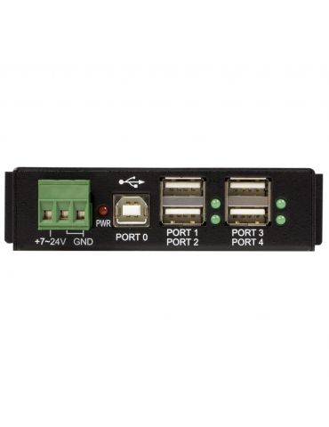 StarTech.com ST4200USBM hub-uri de interfață USB 2.0 Type-B 480 Mbit/s Negru StarTech.com - 6