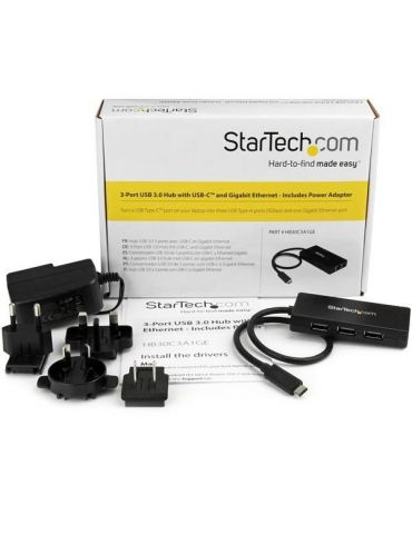 StarTech.com HB30C3A1GE card de rețea Ethernet 1000 Mbit/s StarTech.com - 7