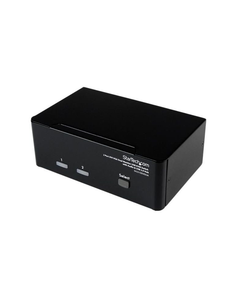 Switch KVM Startech SV231DDVDUA, 2x DVI, 2x VGA