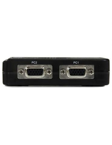 StarTech.com SV211KUSB switch-uri pentru tastatură, mouse și monitor (KVM) Negru StarTech.com - 3