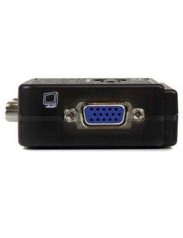 StarTech.com SV211KUSB switch-uri pentru tastatură, mouse și monitor (KVM) Negru StarTech.com - 4