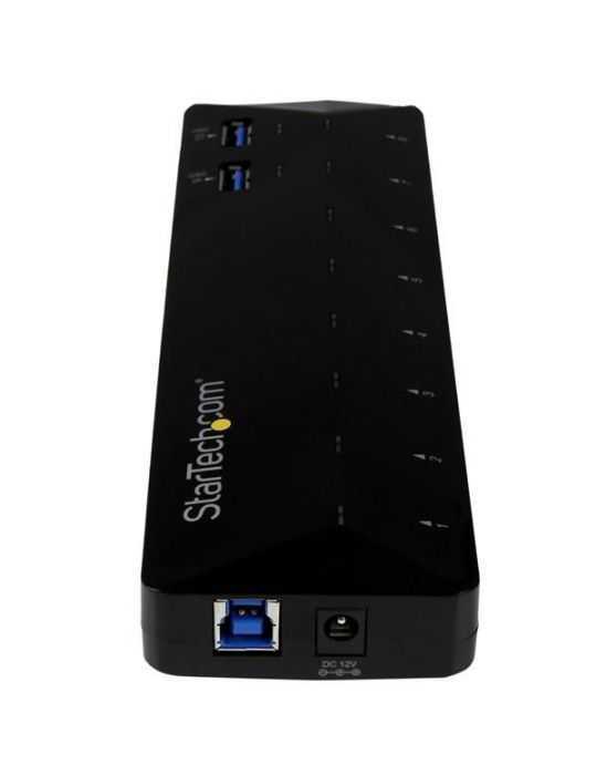 StarTech.com ST103008U2C hub-uri de interfață USB 3.2 Gen 1 (3.1 Gen 1) Type-B 5000 Mbit/s Negru StarTech.com - 3