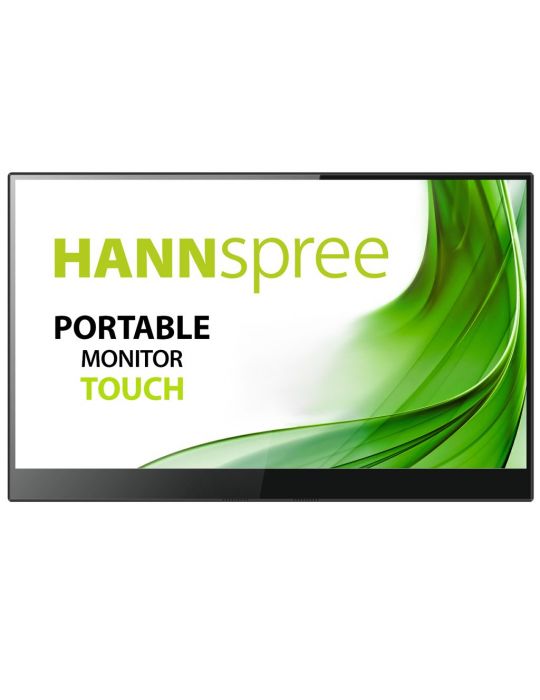 Hannspree HT161CGB monitoare LCD 39,6 cm (15.6") 1920 x 1080 Pixel Full HD LED Ecran tactil Negru, Argint Hannspree - 1