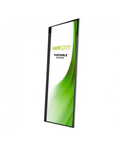 Hannspree HT161CGB monitoare LCD 39,6 cm (15.6") 1920 x 1080 Pixel Full HD LED Ecran tactil Negru, Argint Hannspree - 5