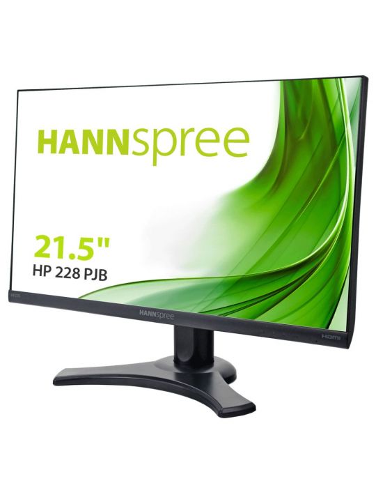 Hannspree HP 228 PJB 54,6 cm (21.5") 1920 x 1080 Pixel Full HD LED Negru Hannspree - 1
