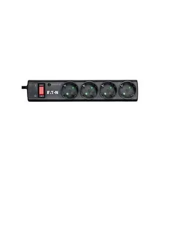 Eaton PS4D dispozitive de protecție la supratensiuni Negru, Alb 4 ieșire(i) AC 220 - 250 V 1 m Eaton - 1