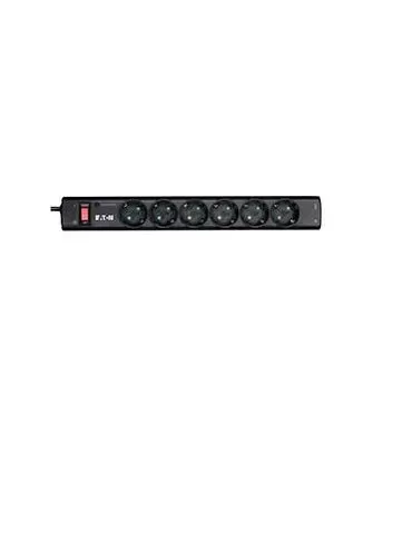 Eaton PS6TD dispozitive de protecție la supratensiuni Negru, Alb 6 ieșire(i) AC 220 - 250 V 1 m Eaton - 1 - Tik.ro