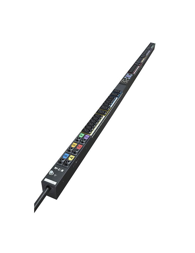 Eaton EMIB34 unități de distribuție a energiei electrice (PDU) 42 ieșire(i) AC 0U Negru
