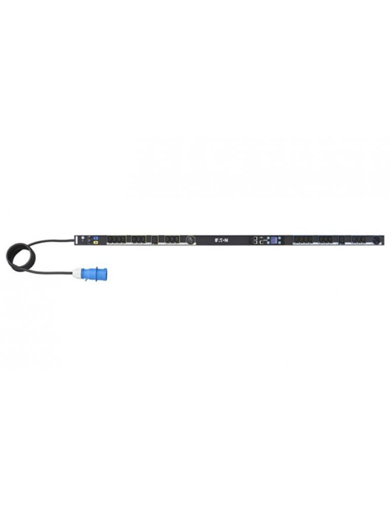 Eaton EMIB20 unități de distribuție a energiei electrice (PDU) 24 ieșire(i) AC 0U Negru