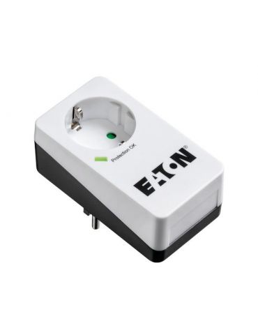Eaton PB1D dispozitive de protecție la supratensiuni Negru, Alb 1 ieșire(i) AC 220 - 250 V Eaton - 1 - Tik.ro