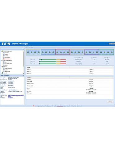 Eaton EMAB71 unități de distribuție a energiei electrice (PDU) 32 ieșire(i) AC 0U Negru Eaton - 9