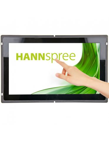 Hannspree Open Frame HO 161 HTB Design în formă de totem 39,6 cm (15.6") LED 250 cd/m² Full HD Negru Ecran tactil 24/7 Hannspree - Tik.ro