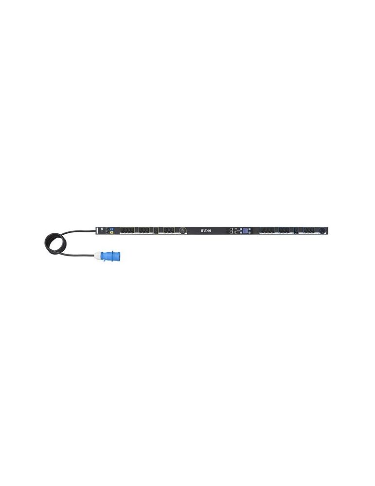 Eaton EMAB12 unități de distribuție a energiei electrice (PDU) 24 ieșire(i) AC 0U Negru