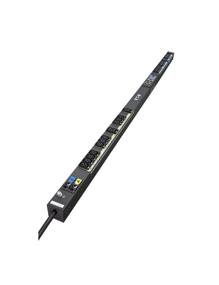 Eaton EMAB04 unități de distribuție a energiei electrice (PDU) 24 ieșire(i) AC 0U Negru