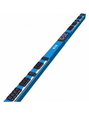 Eaton EMAB05-30B unități de distribuție a energiei electrice (PDU) 24 ieșire(i) AC 0U Albastru Eaton - 1 - Tik.ro