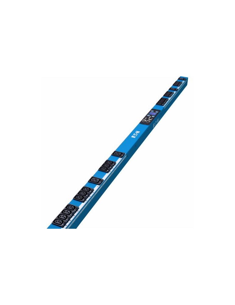 Eaton EMAB05-30B unități de distribuție a energiei electrice (PDU) 24 ieșire(i) AC 0U Albastru