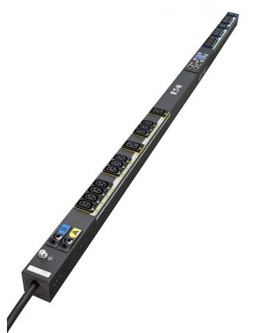 Eaton EMAB33 unități de distribuție a energiei electrice (PDU) 24 ieșire(i) AC 0U Negru Eaton - 1 - Tik.ro