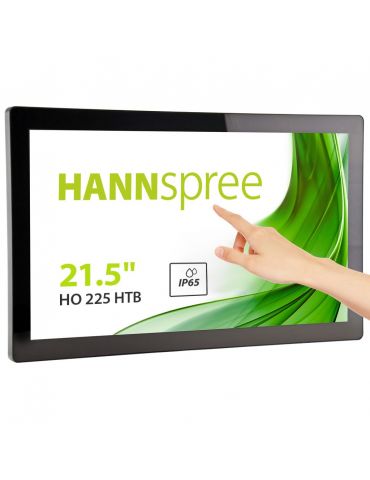 Hannspree Open Frame HO 225 HTB Design în formă de totem 54,6 cm (21.5") LED 250 cd/m² Full HD Negru Ecran tactil 24/7 Hannspree - Tik.ro