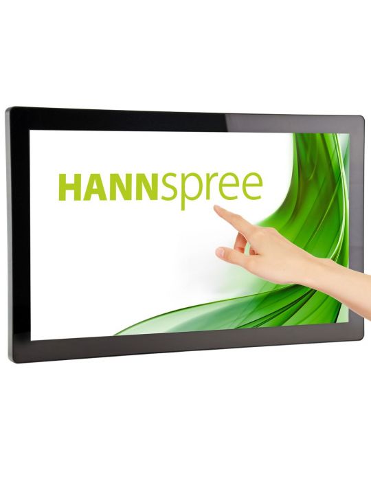 Hannspree Open Frame HO 225 HTB Design în formă de totem 54,6 cm (21.5") LED 250 cd/m² Full HD Negru Ecran tactil 24/7 Hannspree