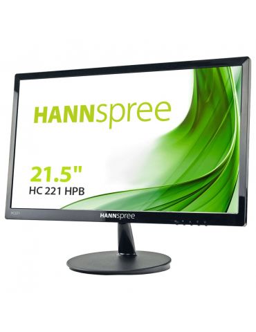 Hannspree HC 221 HPB 54,6 cm (21.5") 1920 x 1080 Pixel Full HD LED Negru Hannspree - 1 - Tik.ro