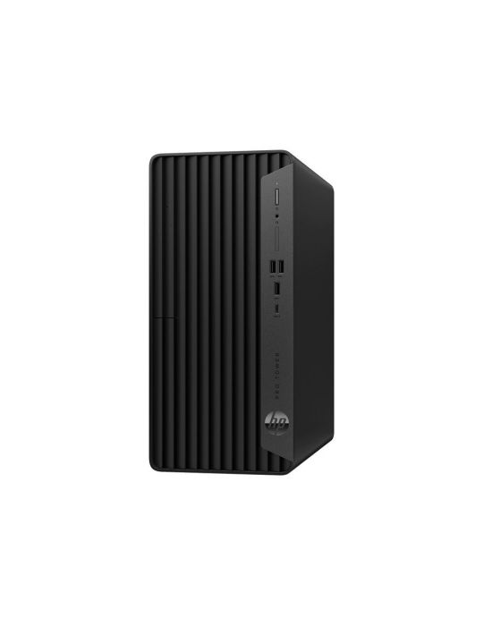 HP Pro 400 G9 - Wolf Pro Security - tower - Core i5 12400 2.5 GHz - 8 GB - SSD 256 GB - German - with HP Wolf Pro Security Editi