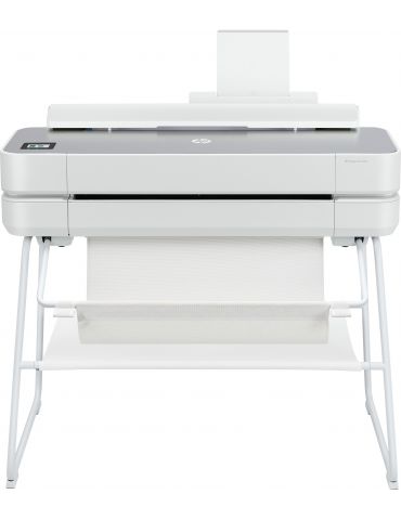 HP Designjet Impresora Studio Steel de 24" imprimante de format mare Wi-Fi Inkjet termală Culoare 2400 x 1200 DPI 610 x 1897 mm - Tik.ro