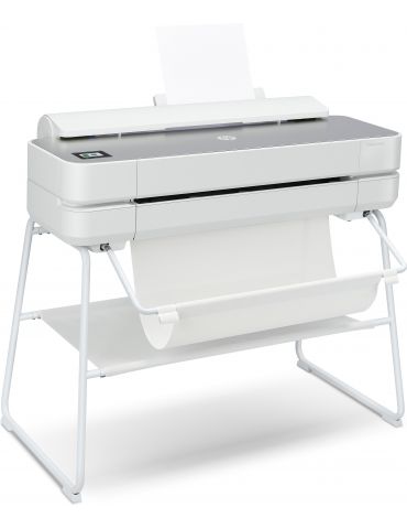 HP Designjet Impresora Studio Steel de 24" imprimante de format mare Wi-Fi Inkjet termală Culoare 2400 x 1200 DPI 610 x 1897 mm