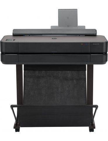 HP Designjet T650 24-in imprimante de format mare Wi-Fi Inkjet termală Culoare 2400 x 1200 DPI Ethernet LAN - Tik.ro