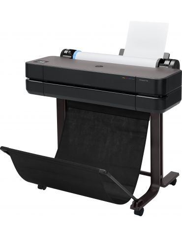 HP Designjet T630 imprimante de format mare Wi-Fi Inkjet termală Culoare 2400 x 1200 DPI 610 x 1897 mm Ethernet LAN Hp - 1 - Tik.ro