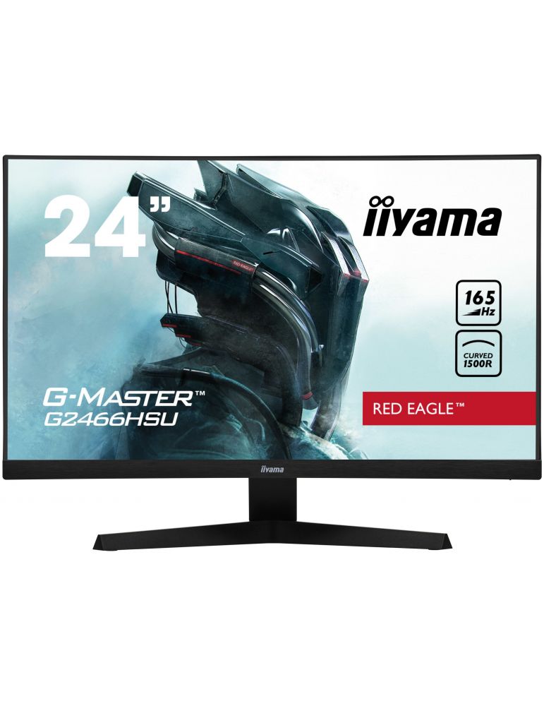 iiyama G-MASTER G2466HSU-B1 LED display 59,9 cm (23.6") 1920 x 1080 Pixel Full HD Negru