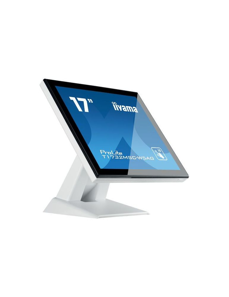 iiyama ProLite T1732MSC-W5AG monitoare LCD 43,2 cm (17") 1280 x 1024 Pixel LED Ecran tactil Alb