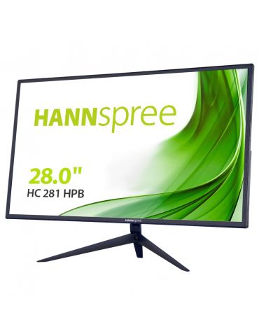 Hannspree HC281HPB monitoare LCD 71,1 cm (28") 1920 x 1080 Pixel Full HD Negru Hannspree - 1 - Tik.ro