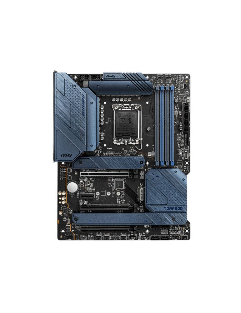 Placa de baza MSI MAG Z690 TORPEDO, Intel Z690, socket 1700, ATX