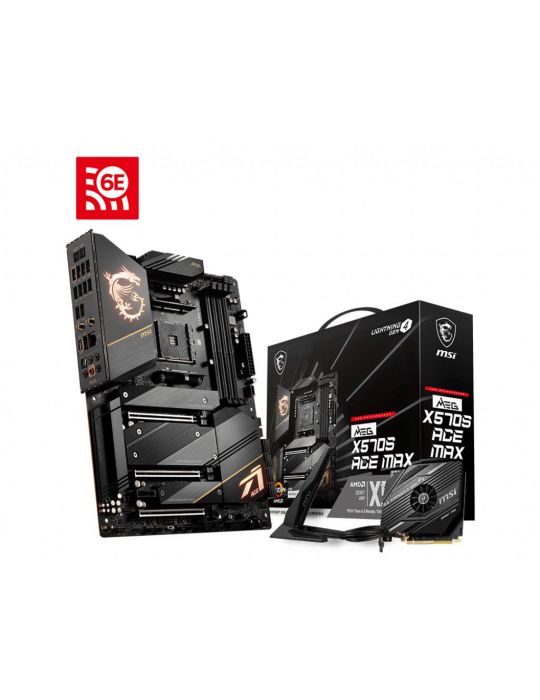 MSI MEG X570S ACE MAX plăci de bază AMD X570 Mufă AM4 ATX Msi - 1