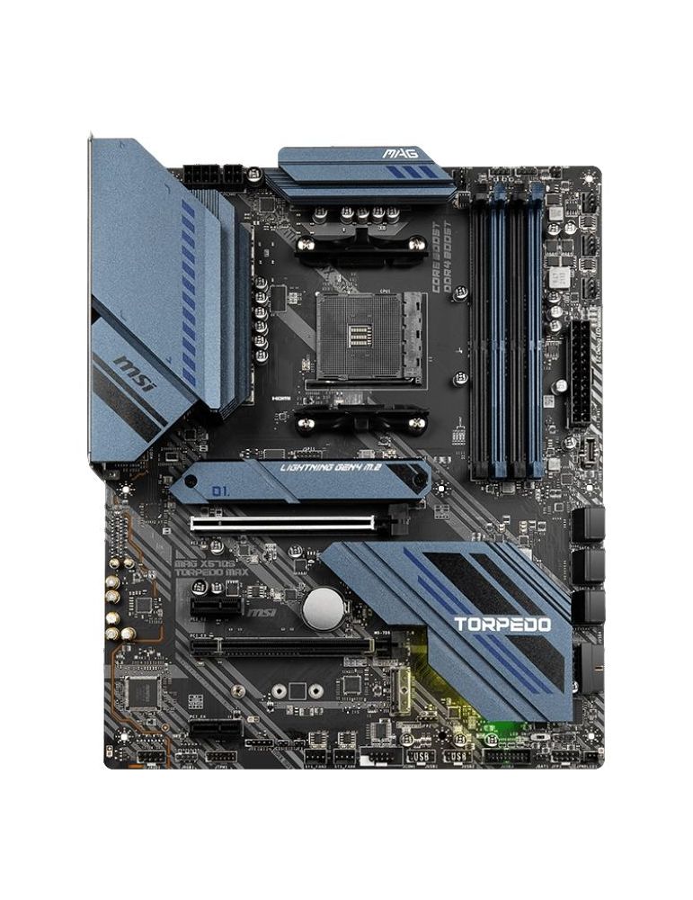 MSI MAG X570S TORPEDO MAX plăci de bază AMD X570 Mufă AM4 ATX