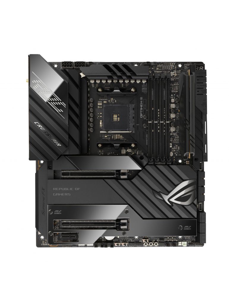 Placa de baza ASUS X570 ROG CROSSHAIR VIII EXTREME, AMD X570, Socket AM4, eATX