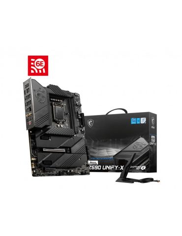 Placa de baza MSI MEG Z590 UNIFY-X, Intel Z590, Socket 1200, ATX Msi - 1 - Tik.ro