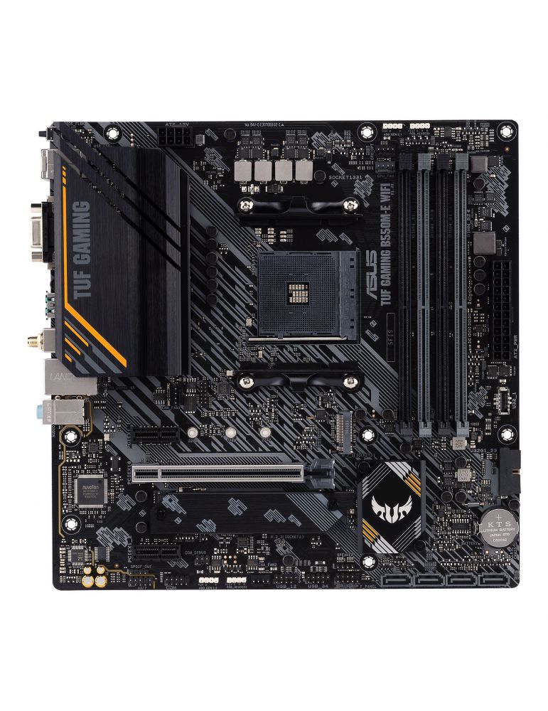 Placa de baza Asus TUF GAMING B550M-E WIFI, AMD B550, socket AM4, mATX