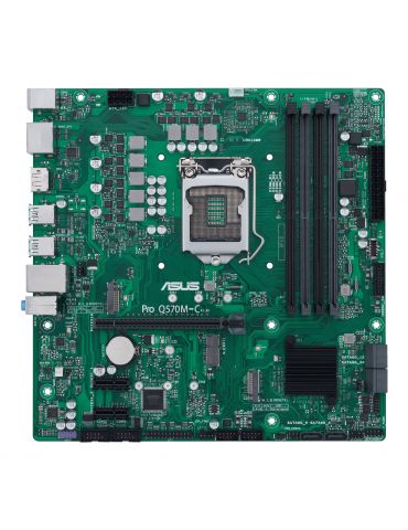 Placa de baza Asus Pro Q570M-C/CSM, Intel Q570, socket 1200, mATX Asus - 1 - Tik.ro