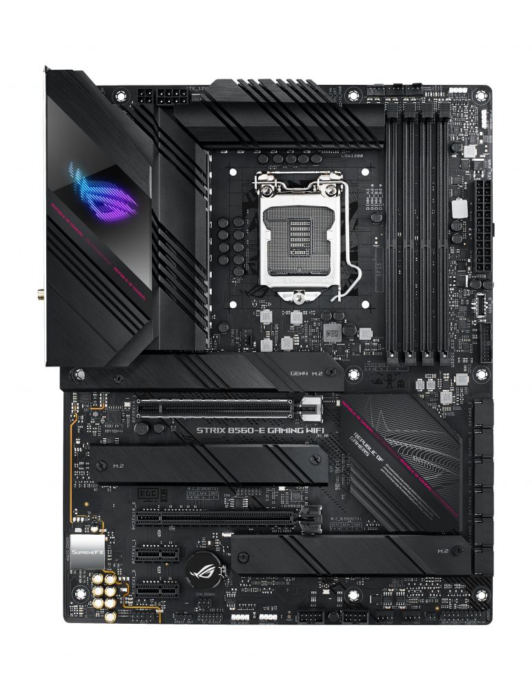 Placa de baza Asus ROG STRIX B560-E GAMING WiFi, Intel B560, socket 1200, ATX