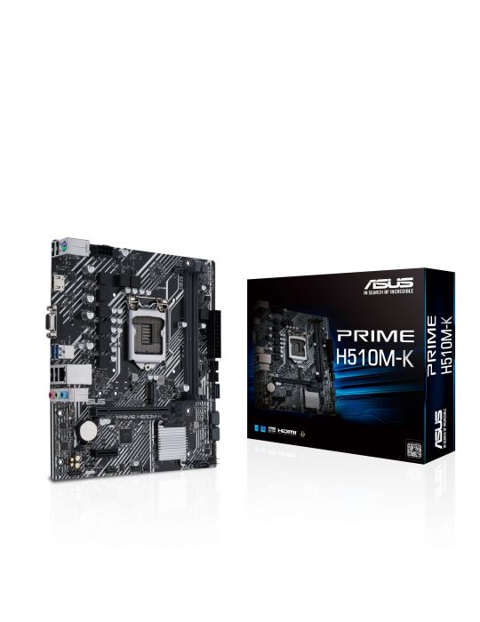 ASUS PRIME H510M-K Intel H510 LGA 1200 micro-ATX Asus - 6