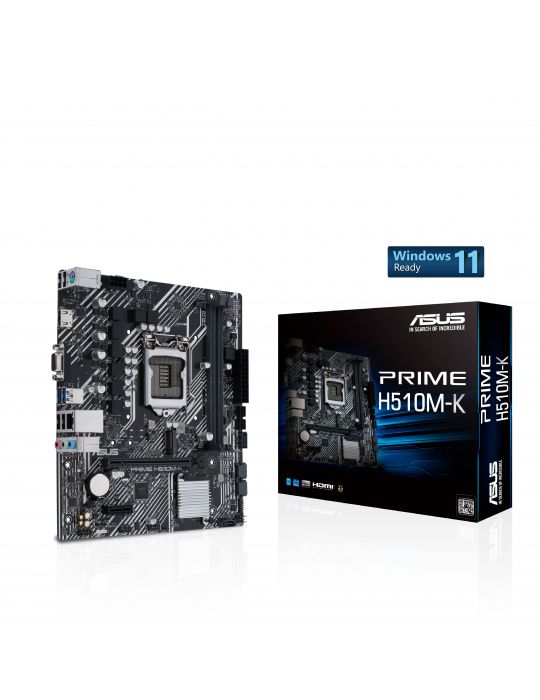 ASUS PRIME H510M-K Intel H510 LGA 1200 micro-ATX Asus - 8