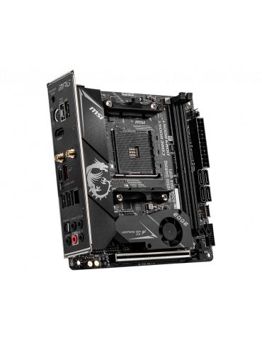 MSI MPG B550I GAMING EDGE MAX WIFI plăci de bază AMD B550 Mufă AM4 mini ITX Msi - 3