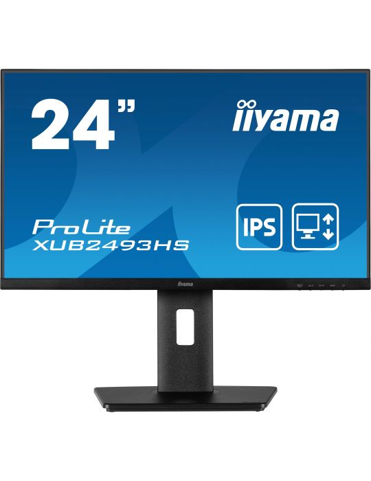 iiyama ProLite XUB2493HS-B5 LED display 60,5 cm (23.8") 1920 x 1080 Pixel Full HD Negru Iiyama - 1