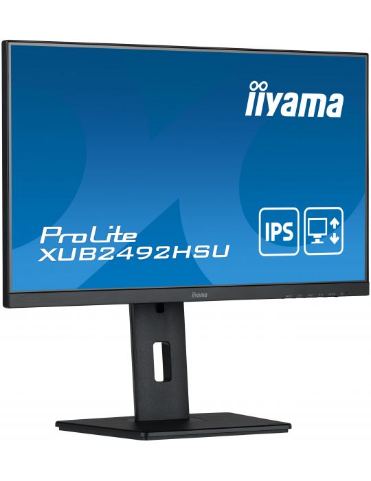 iiyama ProLite XUB2492HSU-B5 LED display 60,5 cm (23.8") 1920 x 1080 Pixel Full HD Negru Iiyama - 3