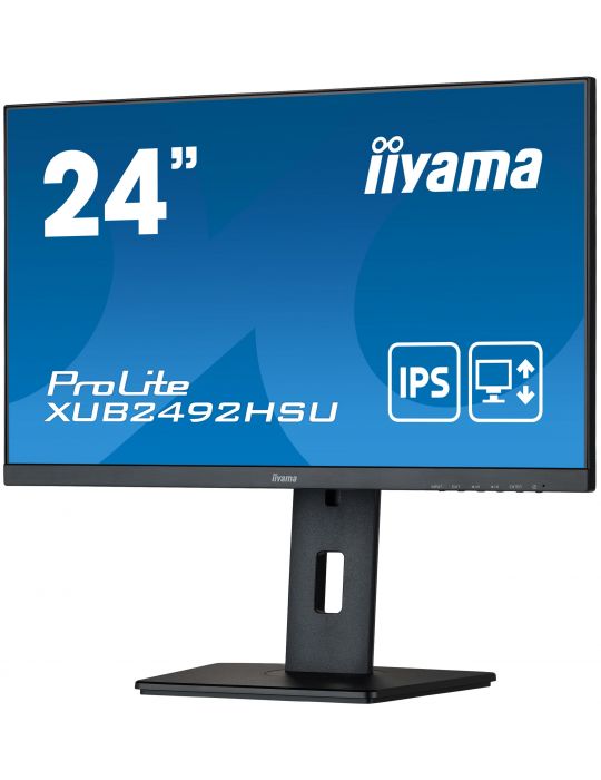 iiyama ProLite XUB2492HSU-B5 LED display 60,5 cm (23.8") 1920 x 1080 Pixel Full HD Negru Iiyama - 4